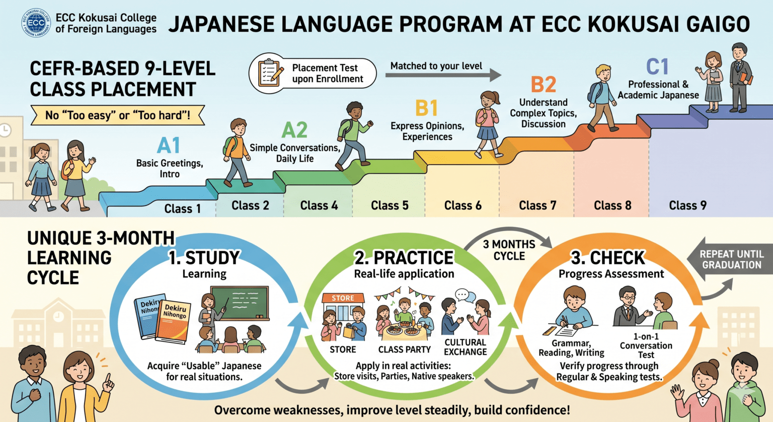 [2026 Latest] ECC Kokusai College of Foreign Languages Japanese ...